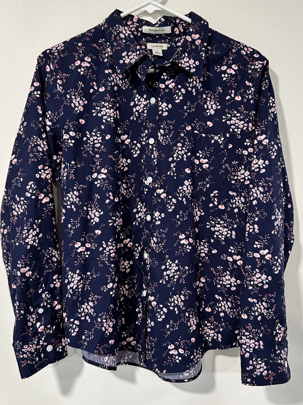🎃Wrinkle Free 100% Cotton Button Down Top